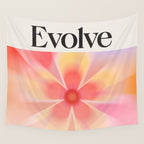 Evolve: Gradient Series 02 Wall Tapestry Gallery Image 4