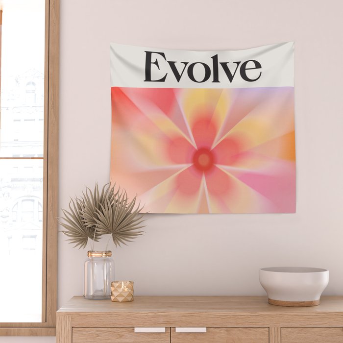 Evolve: Gradient Series 02 Wall Tapestry Gallery Image 2