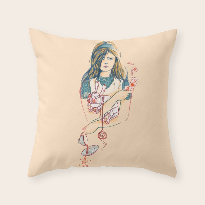 Alice Throw Pillow Gallery Image 6