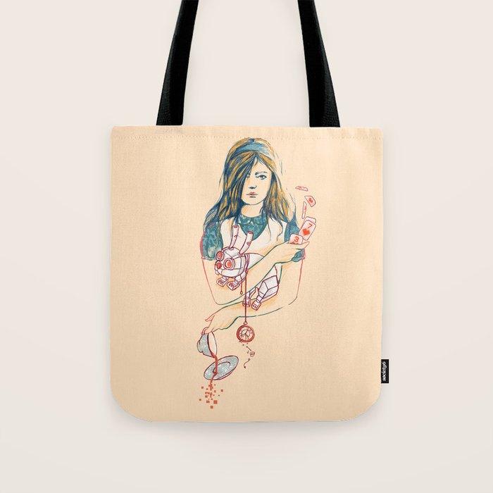Alice Tote Bag Gallery Image 1