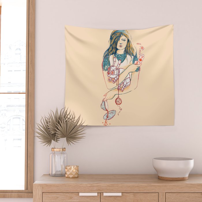 Alice Wall Tapestry Gallery Image 2