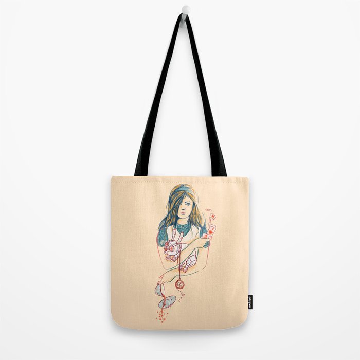 Alice Tote Bag Gallery Image 2