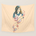 Alice Wall Tapestry Gallery Image 4