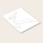 Red Nose Reindeer Notebook Gallery Image 2