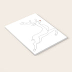 Red Nose Reindeer Notebook Gallery Image 3