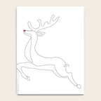 Red Nose Reindeer Notebook Gallery Image 4