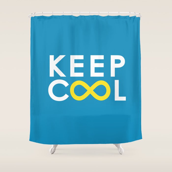 Forever coolness Shower Curtain Gallery Image 1