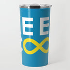 Forever coolness Travel Mug Gallery Image 1