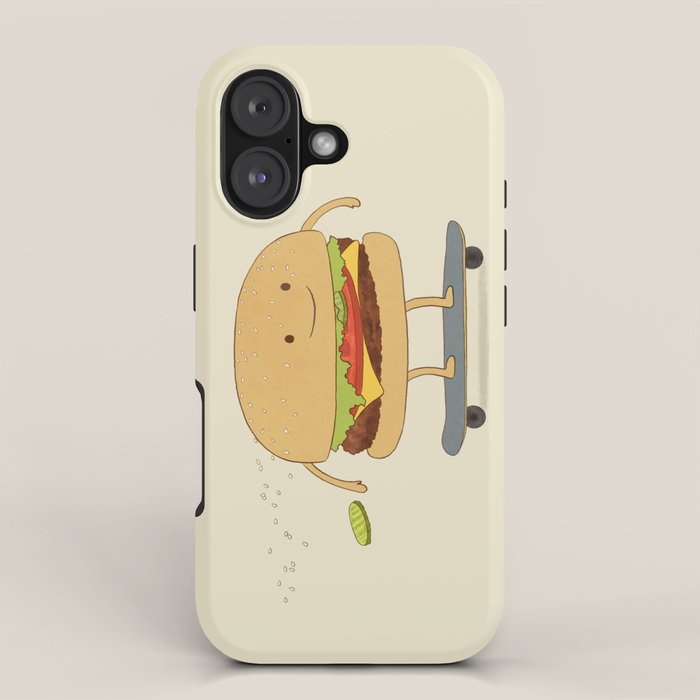 Fast Food iPhone Case Gallery Image 1
