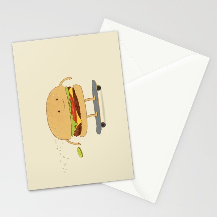 Fast Food Stationery Card Gallery Image 2