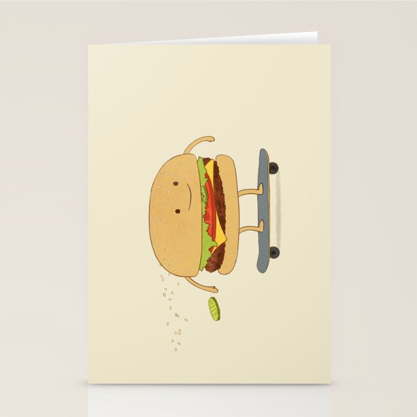 Fast Food Stationery Card Gallery Image 2