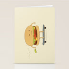 Fast Food Stationery Card Gallery Image 2