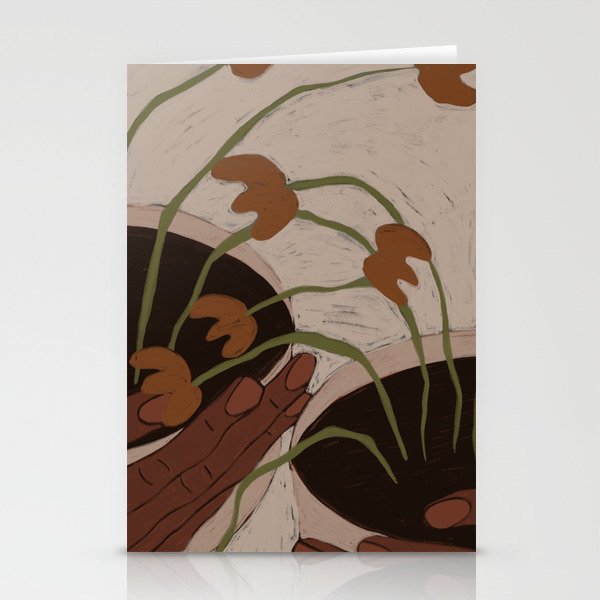 Growing Together Stationery Card Gallery Image 1