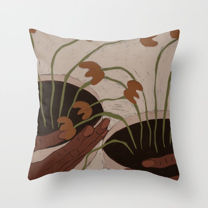 Growing Together Throw Pillow Gallery Image 6