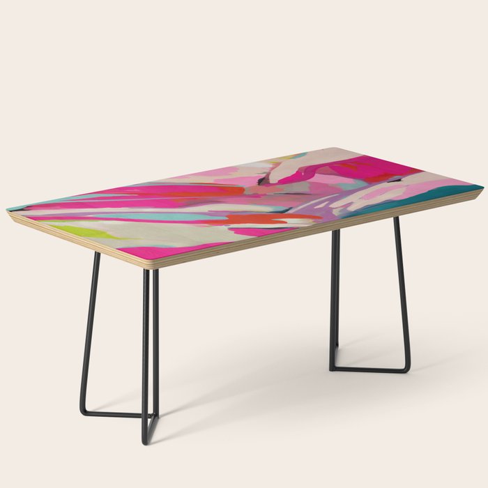 pink landscape Coffee Table Gallery Image 1