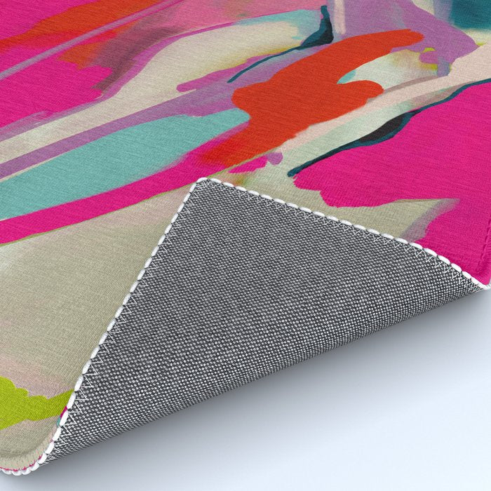 pink landscape Rug Gallery Image 4