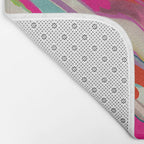 pink landscape Bath Mat Gallery Image 2