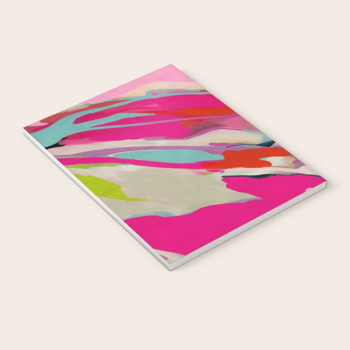 pink landscape Notebook Gallery Image 3