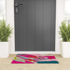 pink landscape Welcome Mat Gallery Image 3