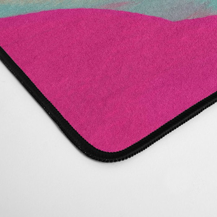 pink landscape Desk Mat Gallery Image 4