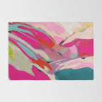 pink landscape Rug Gallery Image 2