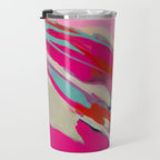 pink landscape Travel Mug Gallery Image 3