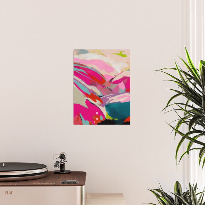 pink landscape Poster Gallery Image 2