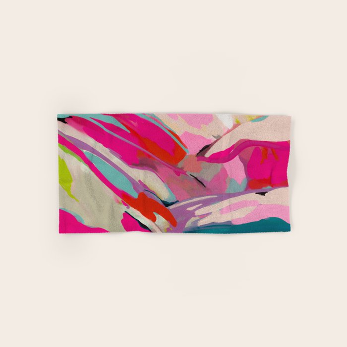 pink landscape Towels Gallery Image 1