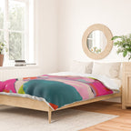 pink landscape Duvet Cover Gallery Image 2