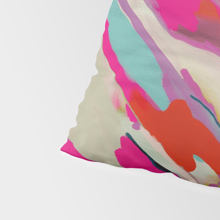 pink landscape Pillow Sham Gallery Image 4