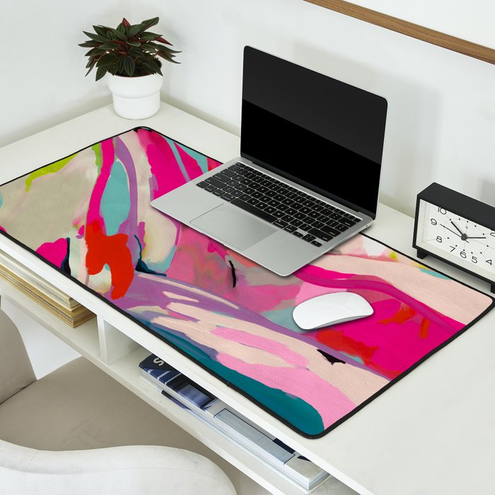pink landscape Desk Mat Gallery Image 2