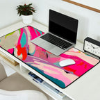 pink landscape Desk Mat Gallery Image 2