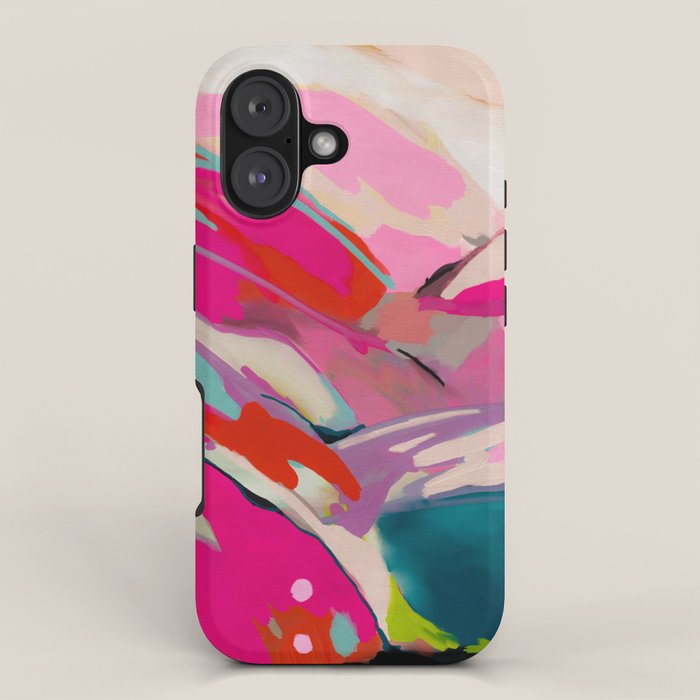 pink landscape iPhone Case Gallery Image 1
