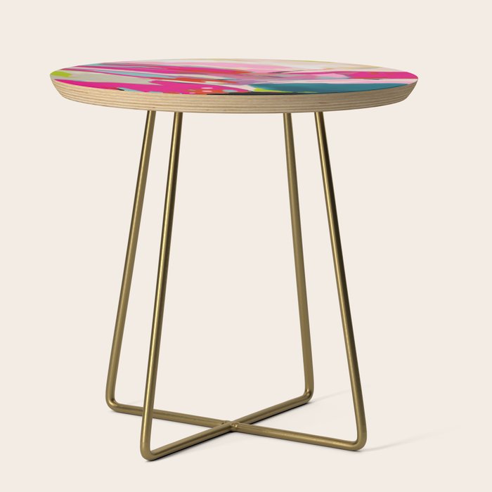 pink landscape Side Table Gallery Image 1