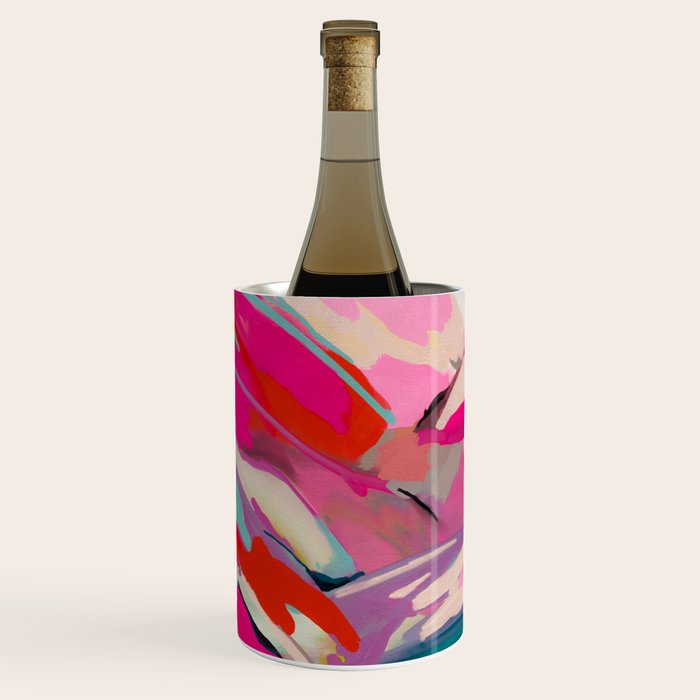 pink landscape Wine Chiller Gallery Image 1