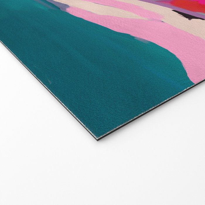 pink landscape Welcome Mat Gallery Image 2