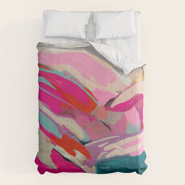 pink landscape Comforter Gallery Image 6