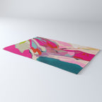 pink landscape Rug Gallery Image 3