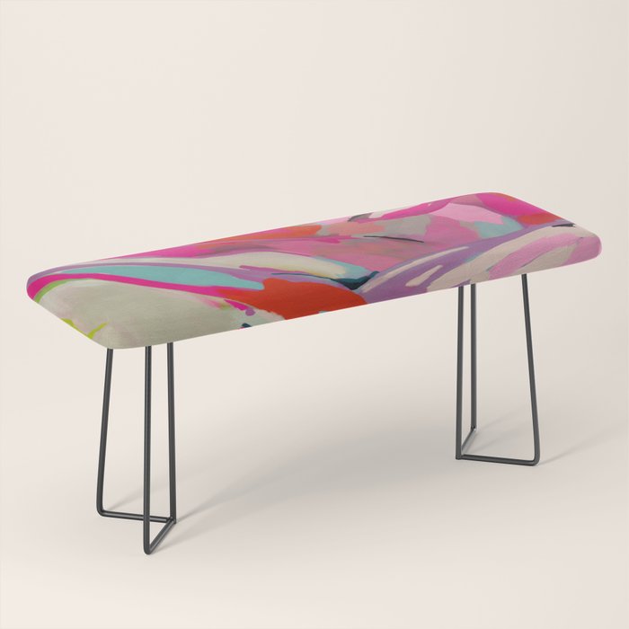pink landscape Bench Gallery Image 1
