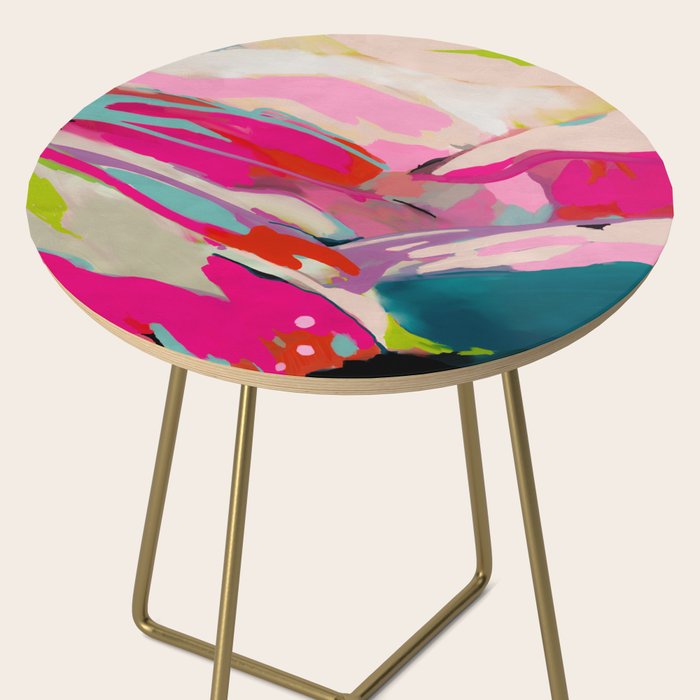 pink landscape Side Table Gallery Image 2
