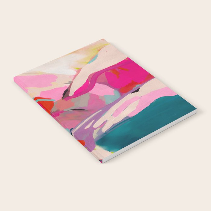 pink landscape Notebook Gallery Image 2