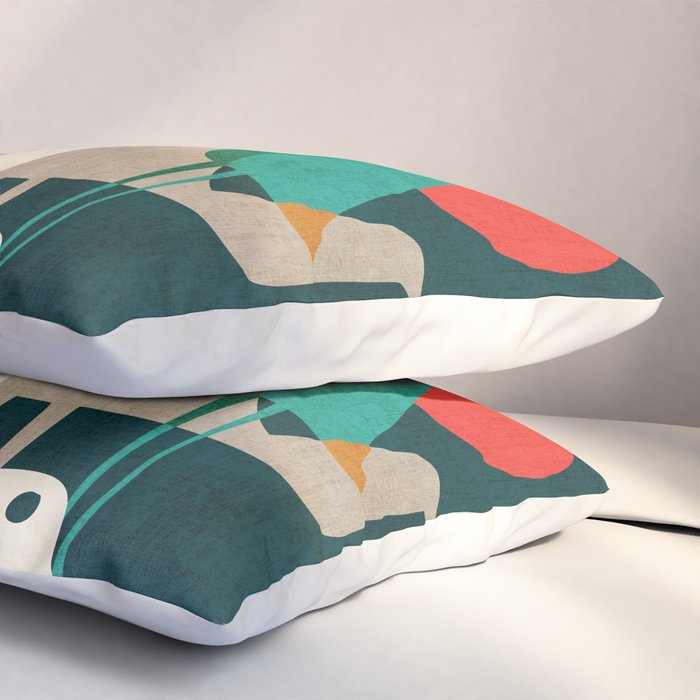 Flock of Birds Pillow Sham Gallery Image 3