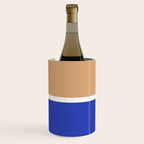 Color Block IX Peach Orange Blue Wine Chiller Gallery Image 3