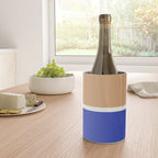 Color Block IX Peach Orange Blue Wine Chiller Gallery Image 4