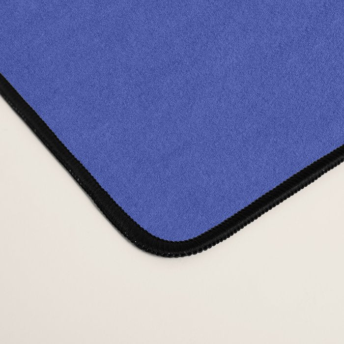 Color Block IX Peach Orange Blue Desk Mat Gallery Image 4