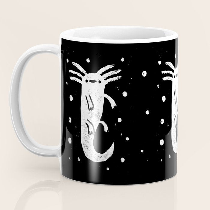 Axolotl Coffee Mug Gallery Image 3