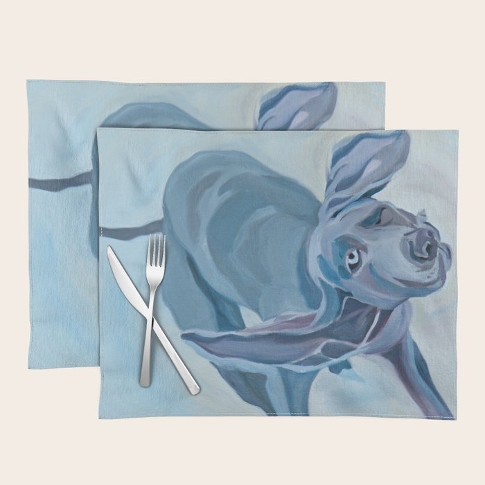 Great Dane Dog Shake Placemat Gallery Image 1