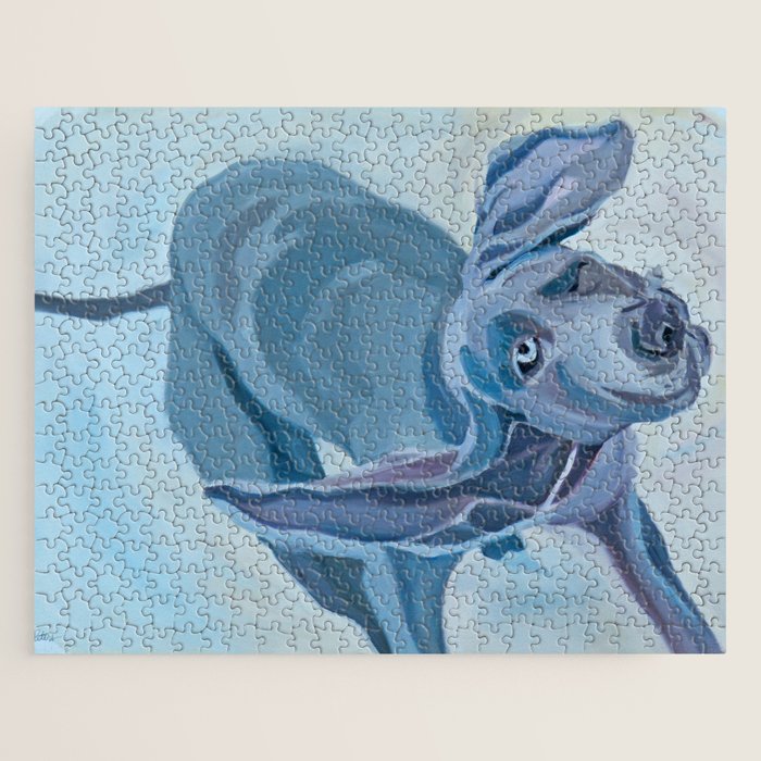 Great Dane Dog Shake Jigsaw Puzzle Gallery Image 1
