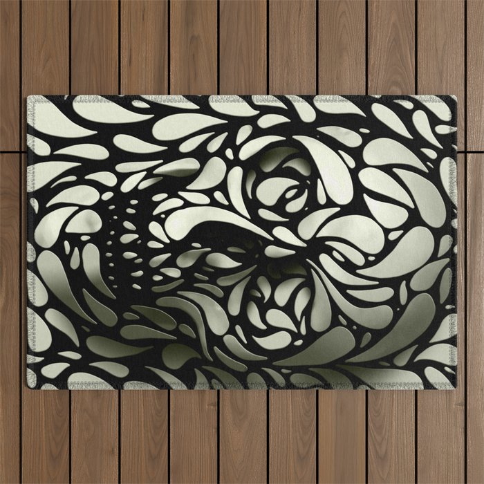 Skull Outdoor Rug Gallery Image 1