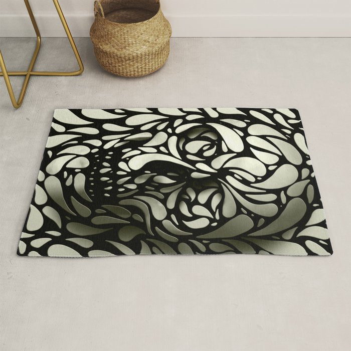 Skull Rug Gallery Image 1